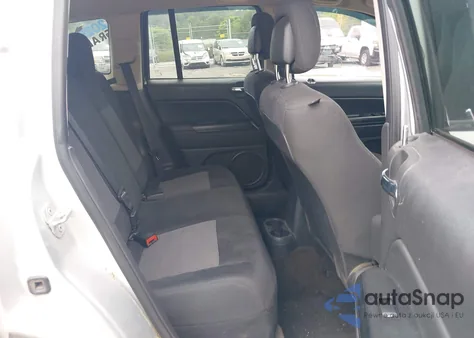 2014 Jeep Compass Sport from USA, damaged, VIN 1C4NJDBBXED572413